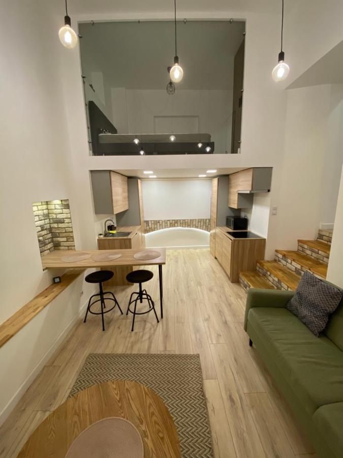 Ferienwohnung Zema5 Old Town Loft Wilna Exterior foto