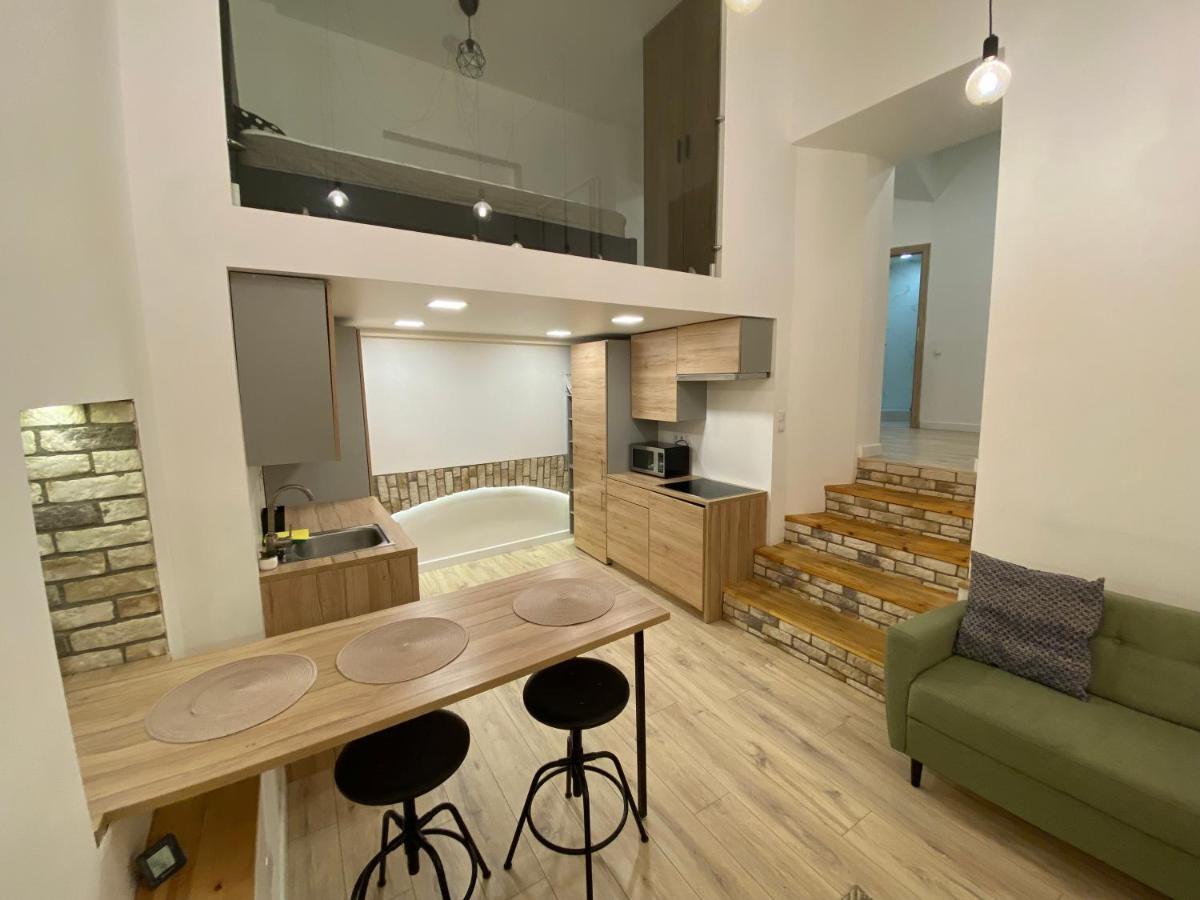 Ferienwohnung Zema5 Old Town Loft Wilna Exterior foto