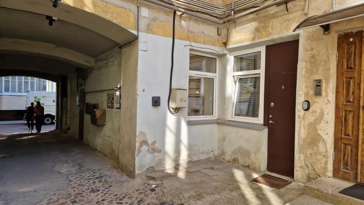 Ferienwohnung Zema5 Old Town Loft Wilna Exterior foto