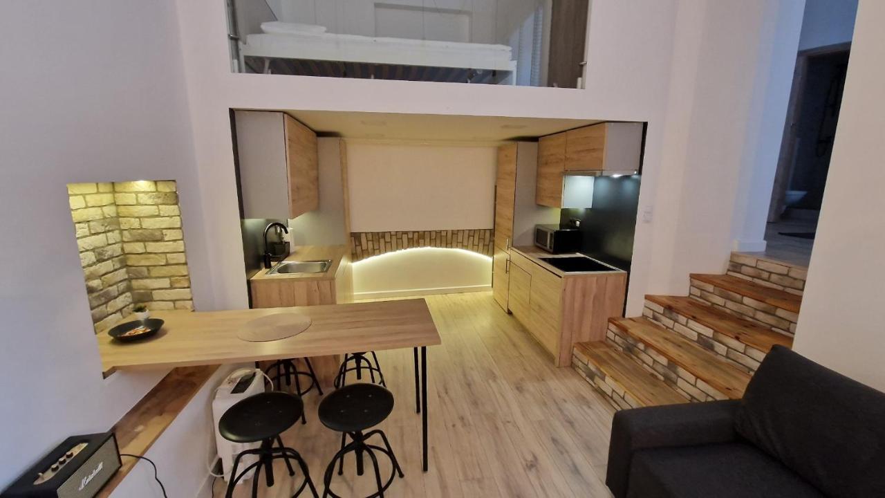 Ferienwohnung Zema5 Old Town Loft Wilna Exterior foto