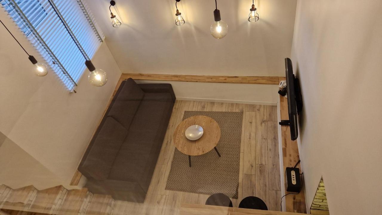 Ferienwohnung Zema5 Old Town Loft Wilna Exterior foto