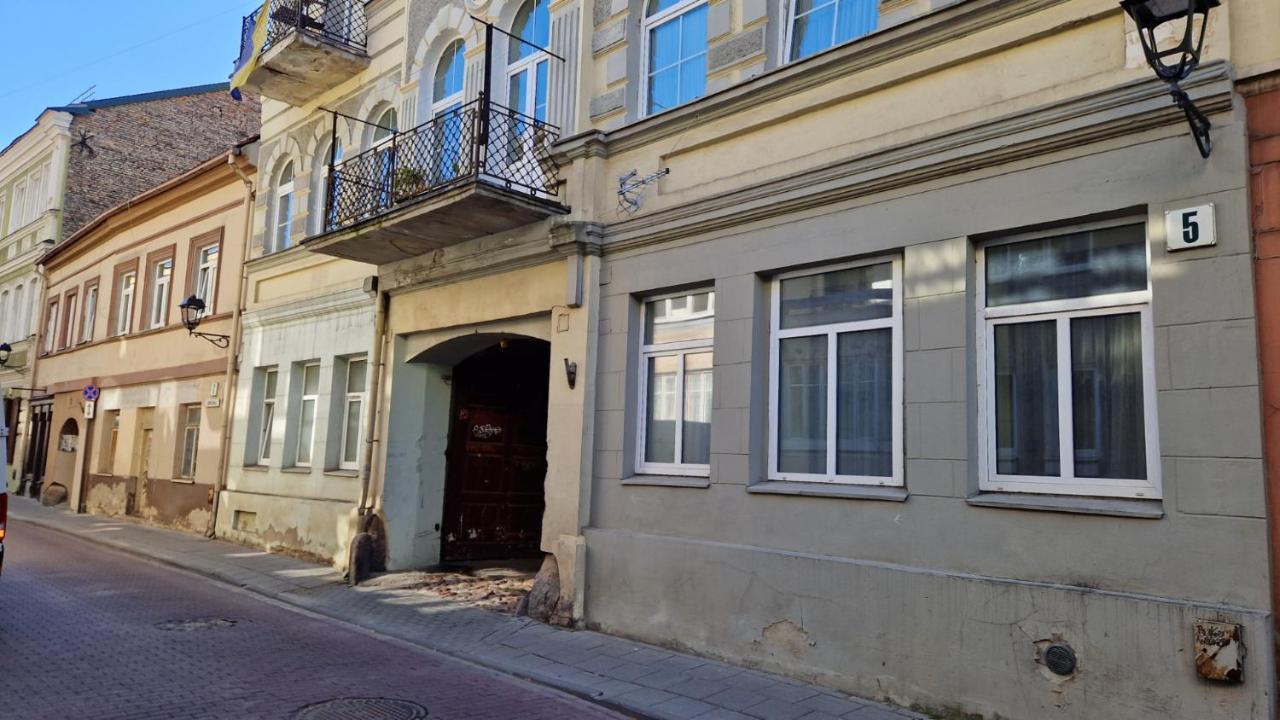 Ferienwohnung Zema5 Old Town Loft Wilna Exterior foto