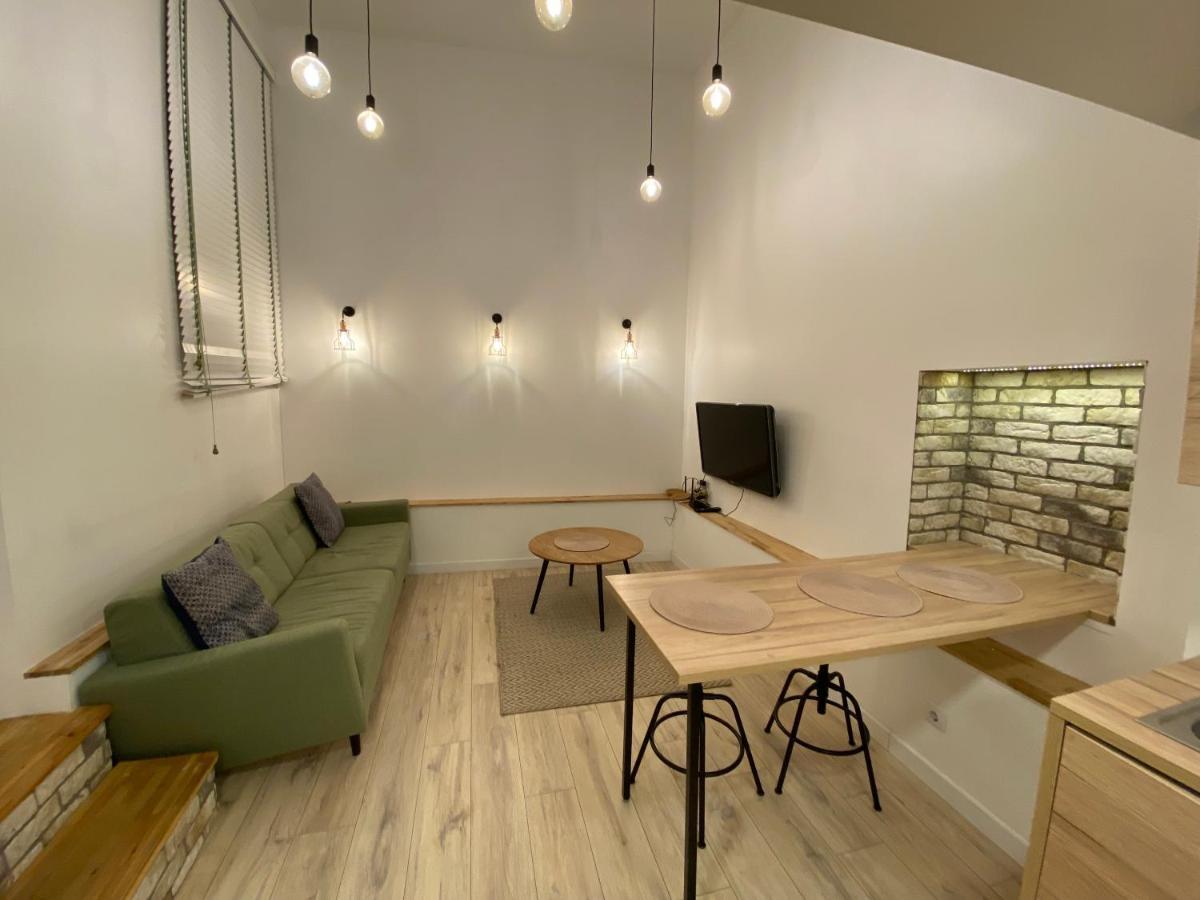 Ferienwohnung Zema5 Old Town Loft Wilna Exterior foto