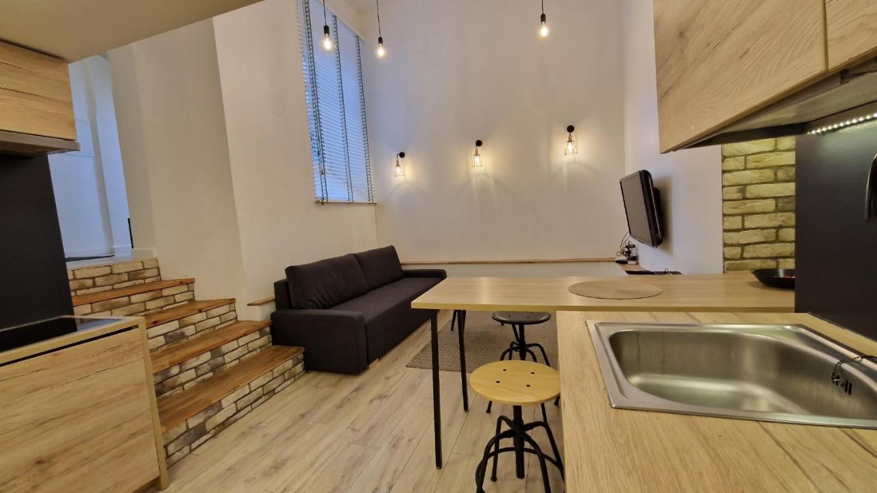 Ferienwohnung Zema5 Old Town Loft Wilna Exterior foto