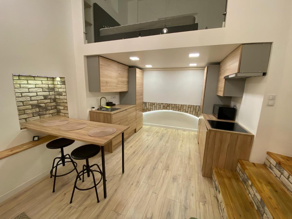 Ferienwohnung Zema5 Old Town Loft Wilna Exterior foto