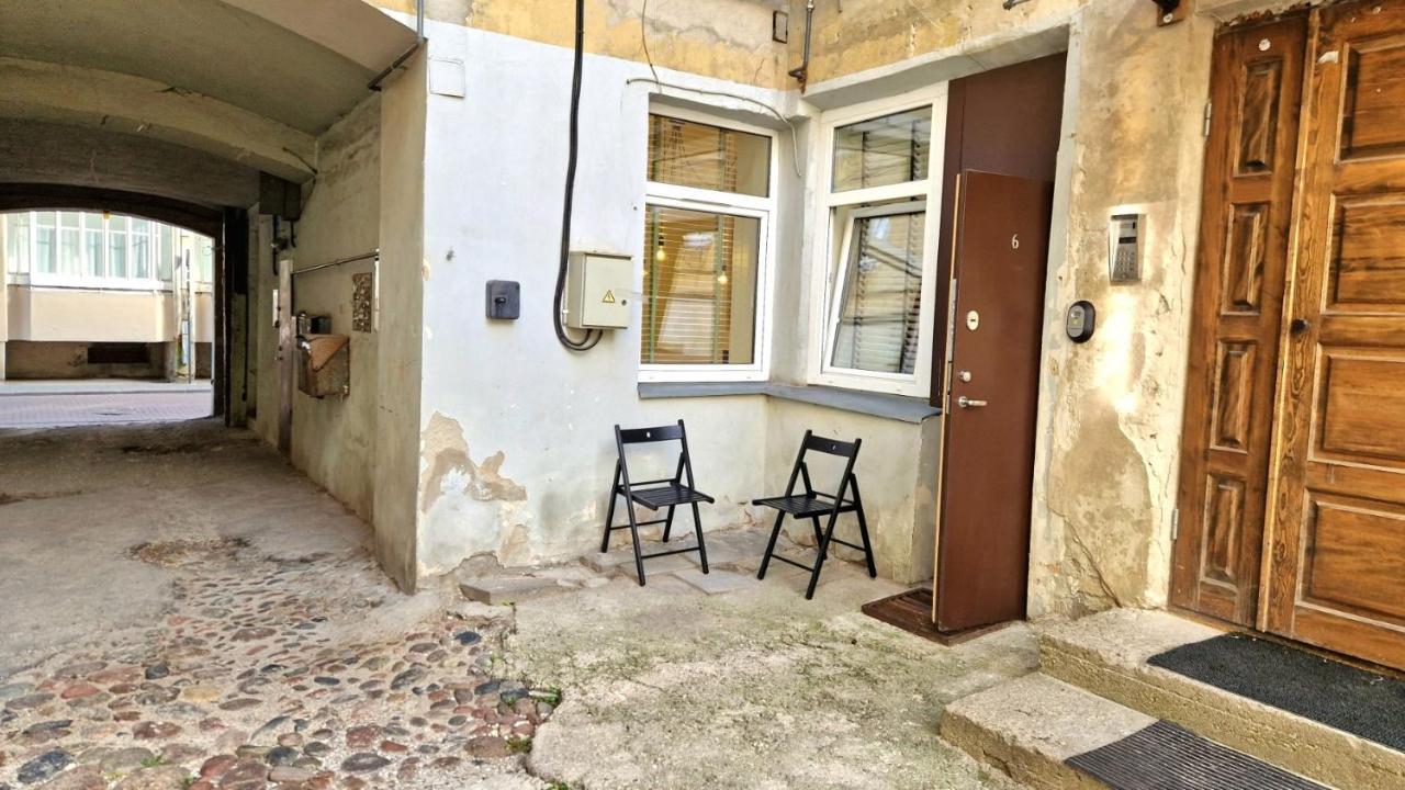 Ferienwohnung Zema5 Old Town Loft Wilna Exterior foto