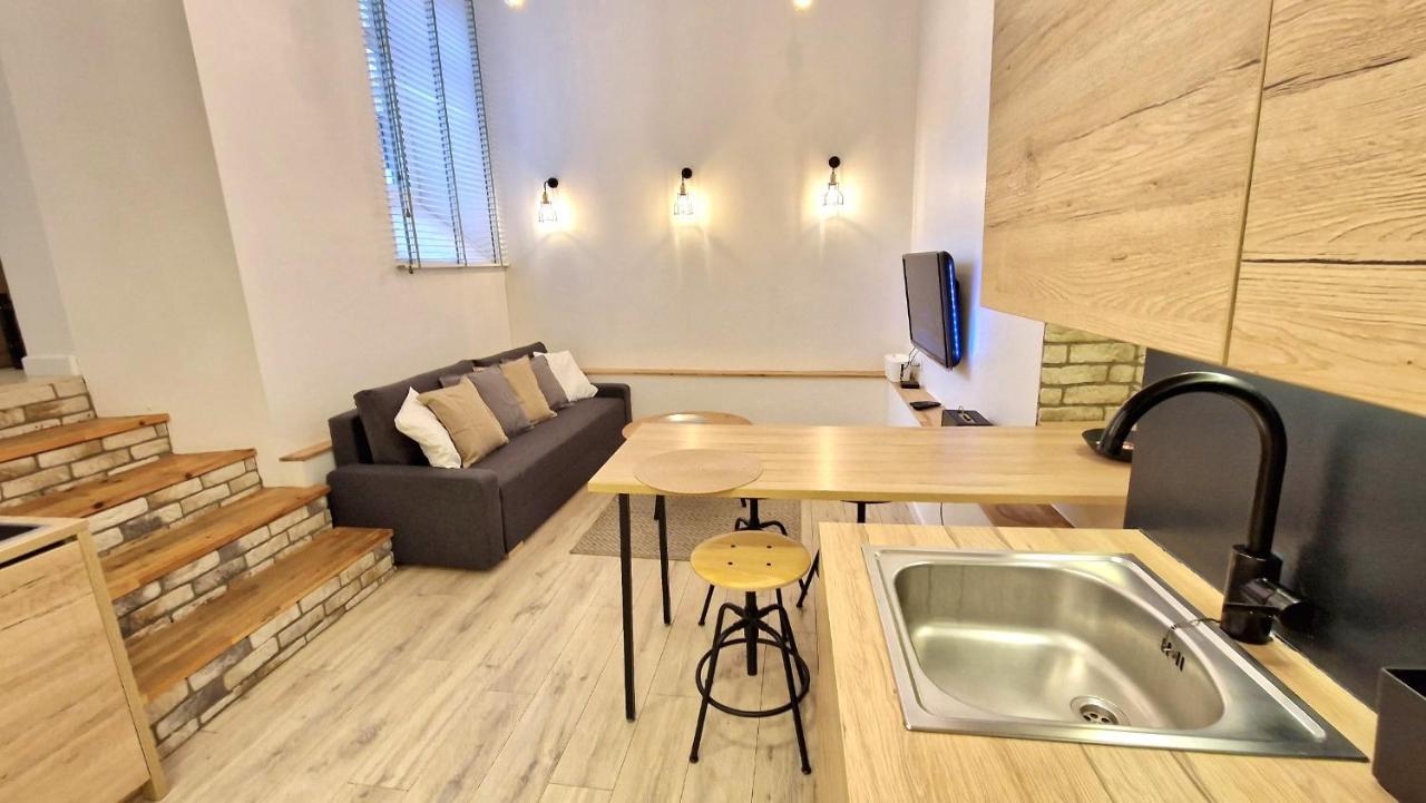 Ferienwohnung Zema5 Old Town Loft Wilna Exterior foto