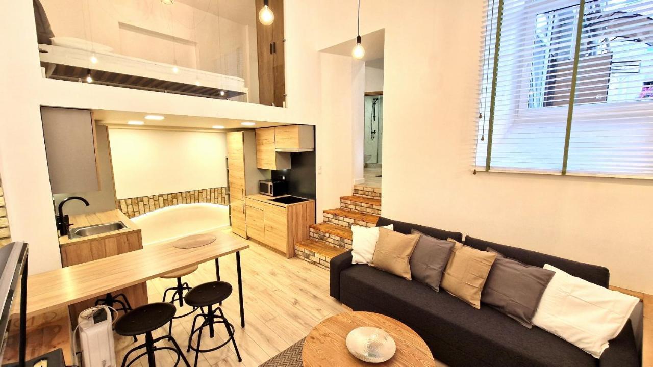 Ferienwohnung Zema5 Old Town Loft Wilna Exterior foto
