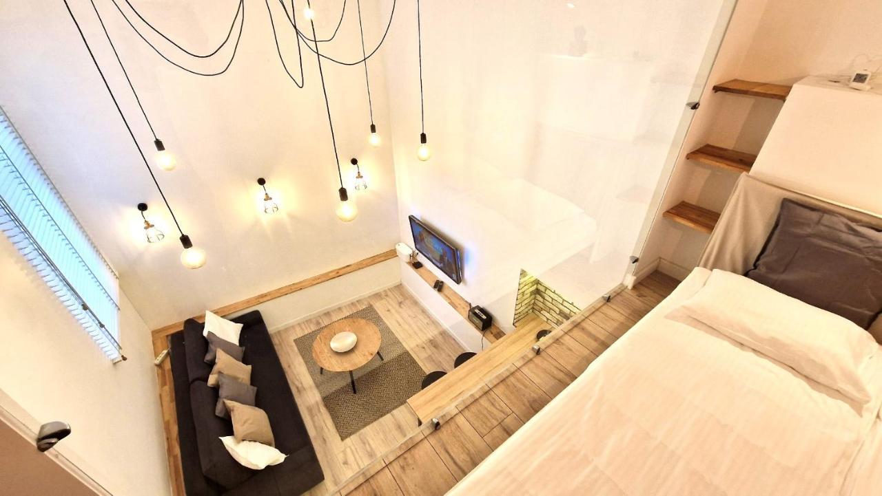 Ferienwohnung Zema5 Old Town Loft Wilna Exterior foto