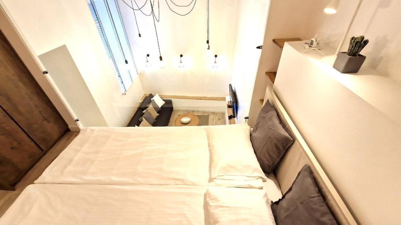 Ferienwohnung Zema5 Old Town Loft Wilna Exterior foto